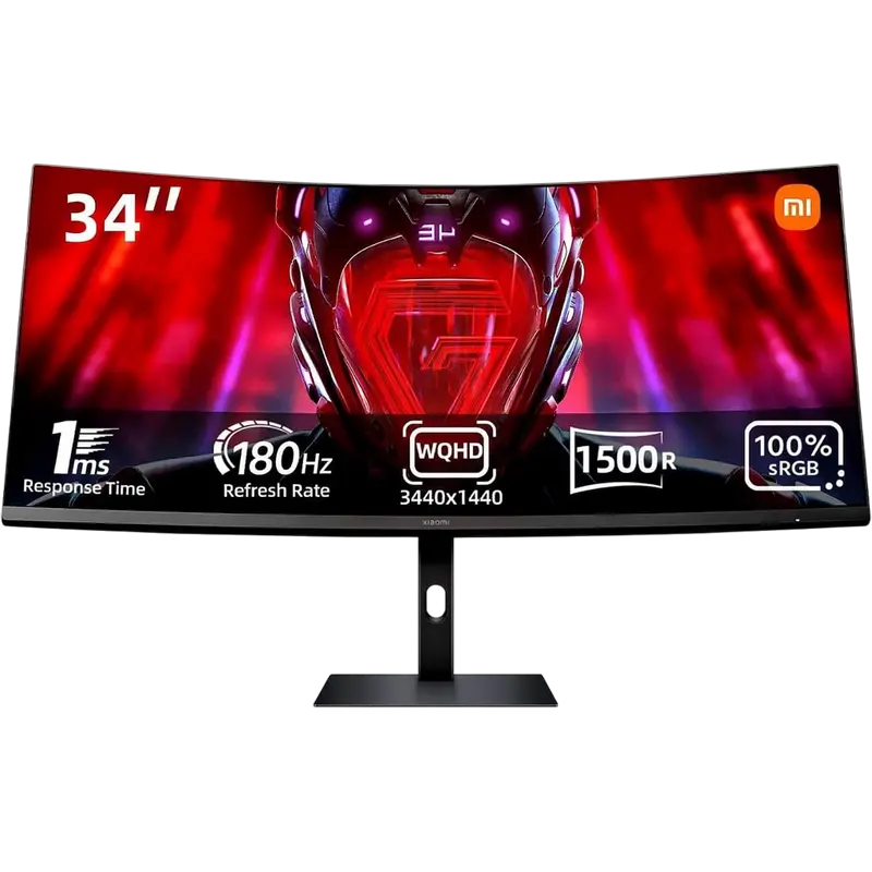  Игровой монитор Xiaomi G34WQi, VA 3440x1440 WQHD, 