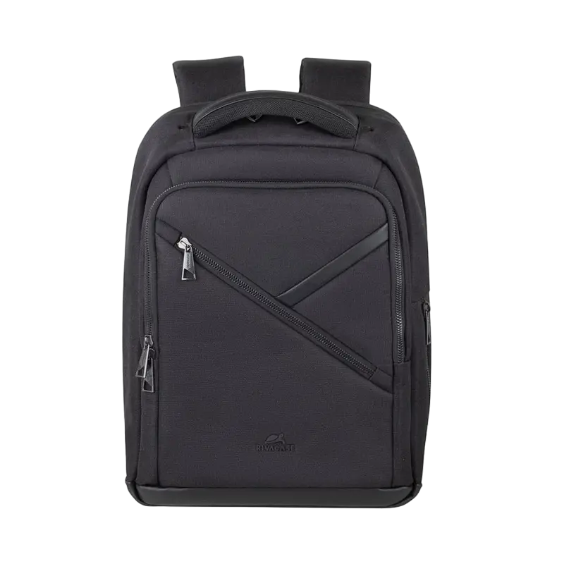 Рюкзак для ноутбука Rivacase 8126, 15", Eco-Friendly rPET Полиэстер, Чёрный
