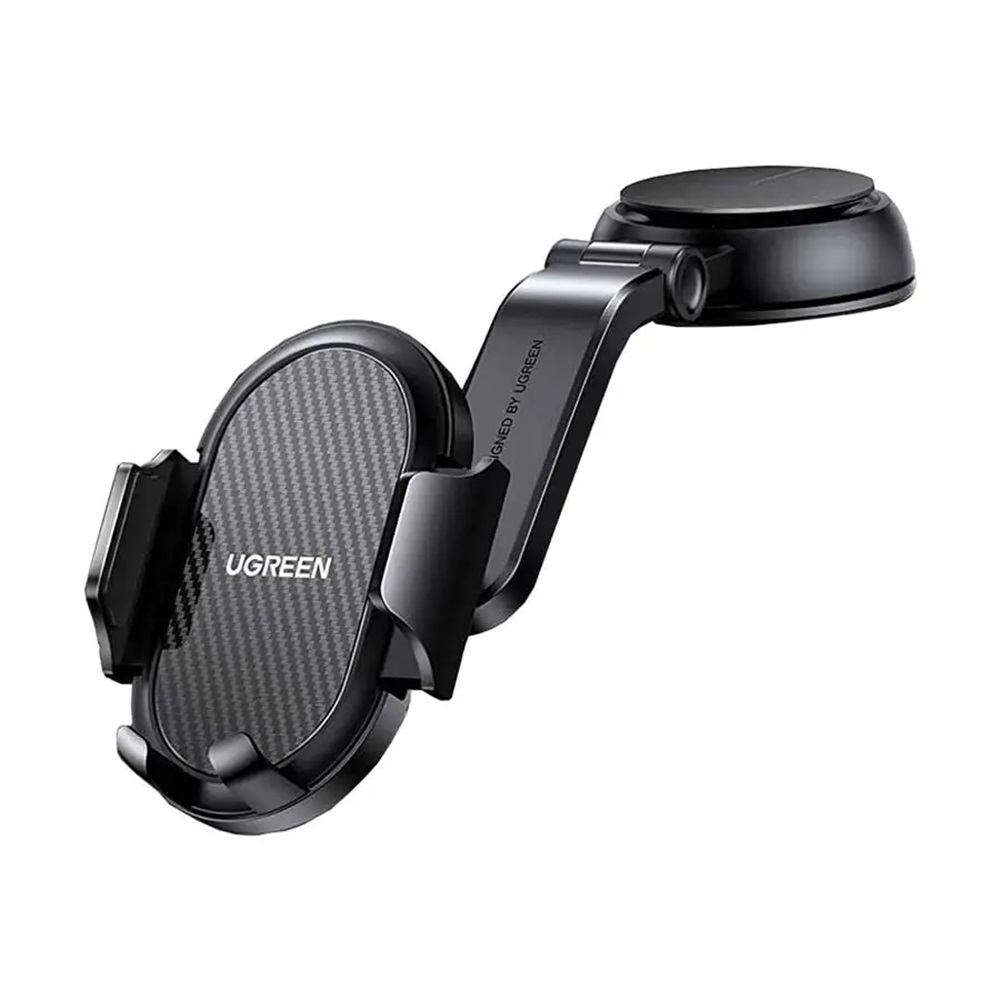 UGREEN Car Holder Waterfall-Shaped to 7.2" LP405, Black