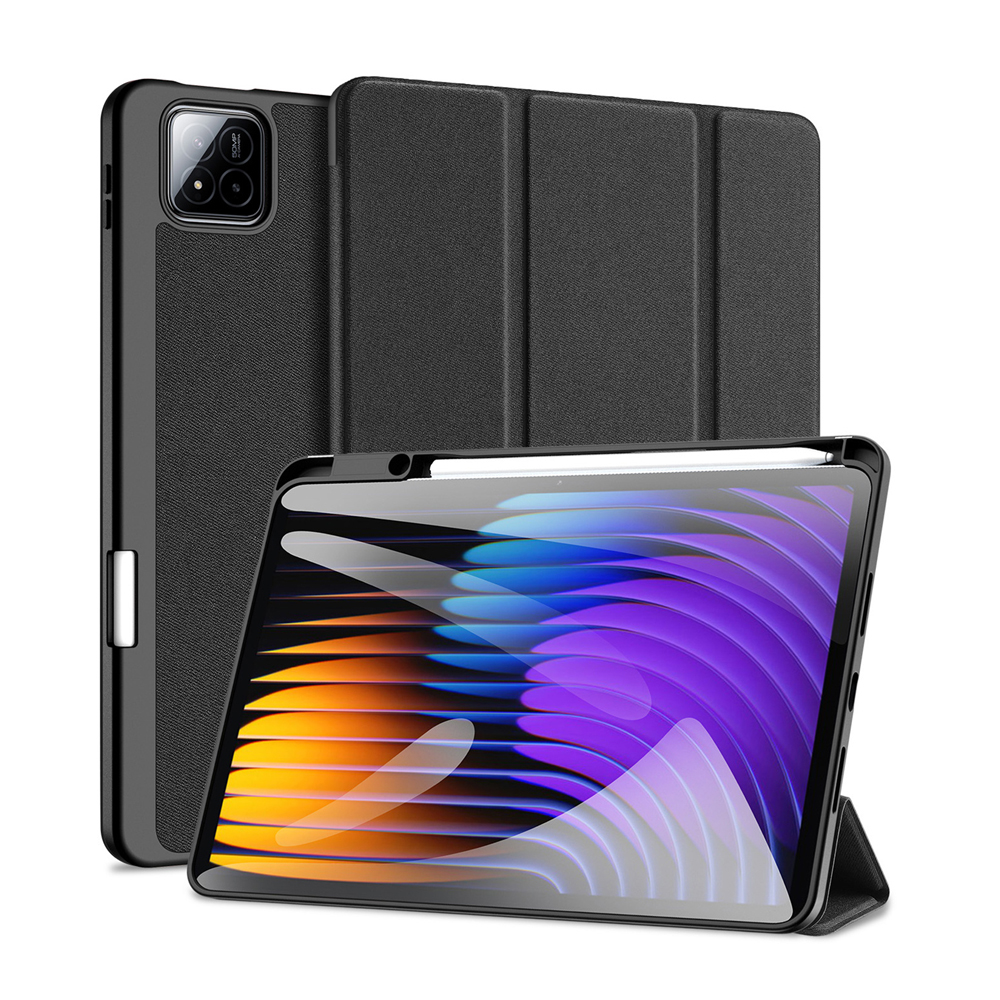 DUX DUCIS Tablet Case Xiaomi Pad 8 / 8 Pro / Pad 7 / 7 Pro DOMO, Black