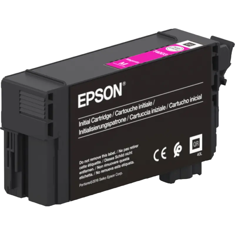 Картридж чернильный Epson T40 UltraChrome XD2, 50мл, Пурпурный