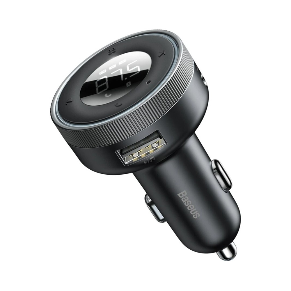 Baseus Car Wireless MP3 Charger Enjoy, Black
