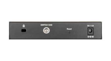  8-port 10/100/1000 Base-T EasySmart Managed, D-Link DGS-1100-08V2/A1A, Metal