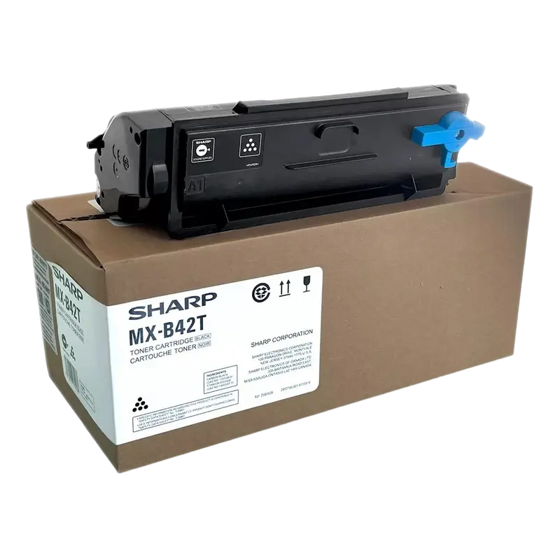 Тонер Sharp MXB42T, Черный,бумага ,чернила, Opc, тонер, dvd, duracell, батарейки