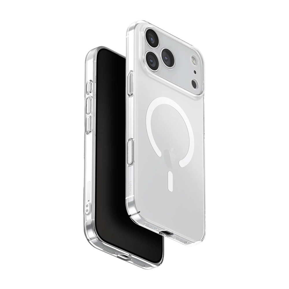 Uniq Case for iPhone 17 Pro (2025) Ultra Slim Magclick Airsuit, Glossy Clear