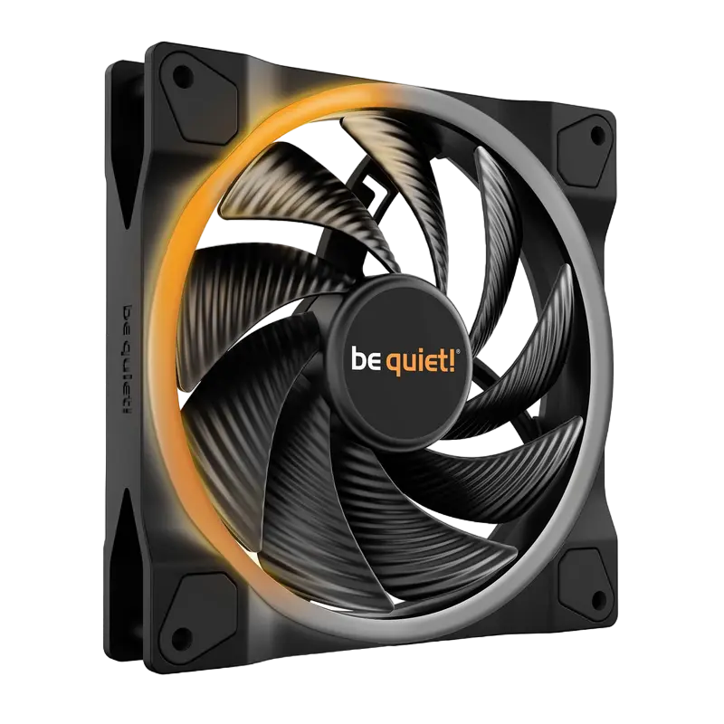 Вентилятор для ПК be quiet! Light Wings PWM high-speed, 140 мм