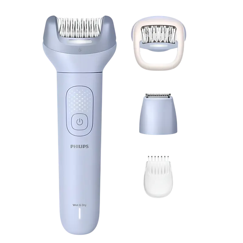 Эпилятор Philips BRE711/00, Голубой