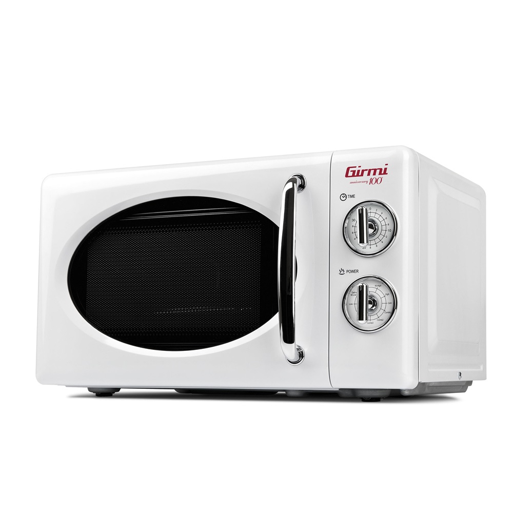Girmi Microwave Oven With Grill White FM2101