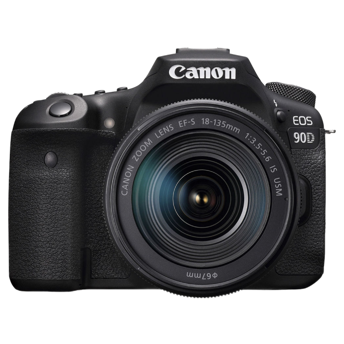 DC Canon EOS 90D & EF-S 18-135mm f/3.5-5.6 IS nano USM KIT