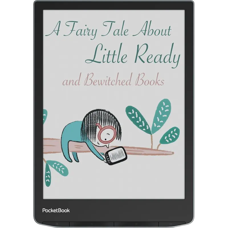 Электронная книга PocketBook InkPad Color 3, Stormy Sea, acer,asus,lenovo,hp,dell,планшеты,чехол для планшета, подставка для ноутбука, зарядка для ноутбука