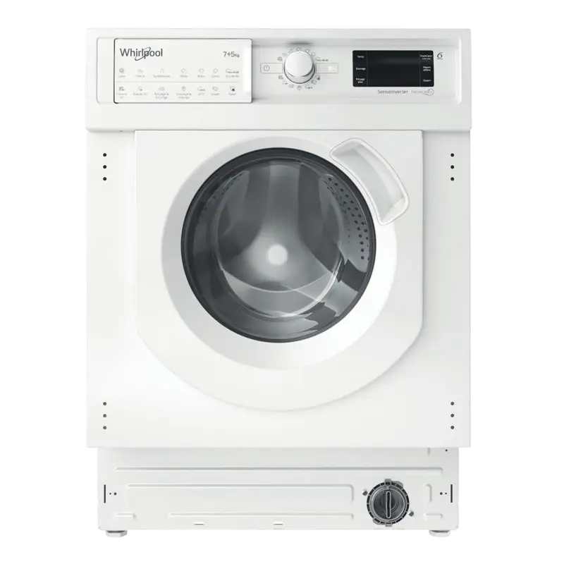Стирально-сушильная машина Whirlpool BI WDWG 751482 EU N, 7кг, Белый