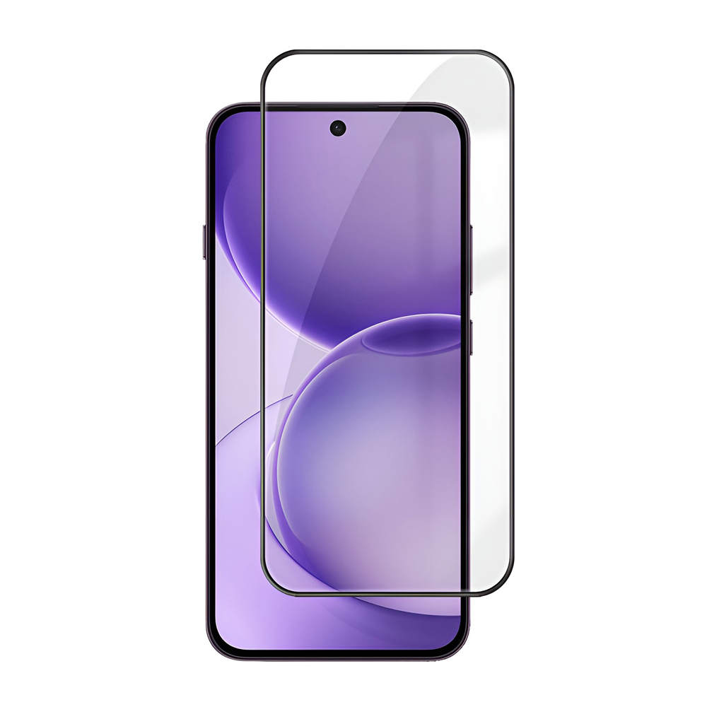 WOO Tempered Glass 5D Oppo Reno 16F/16FS, Black