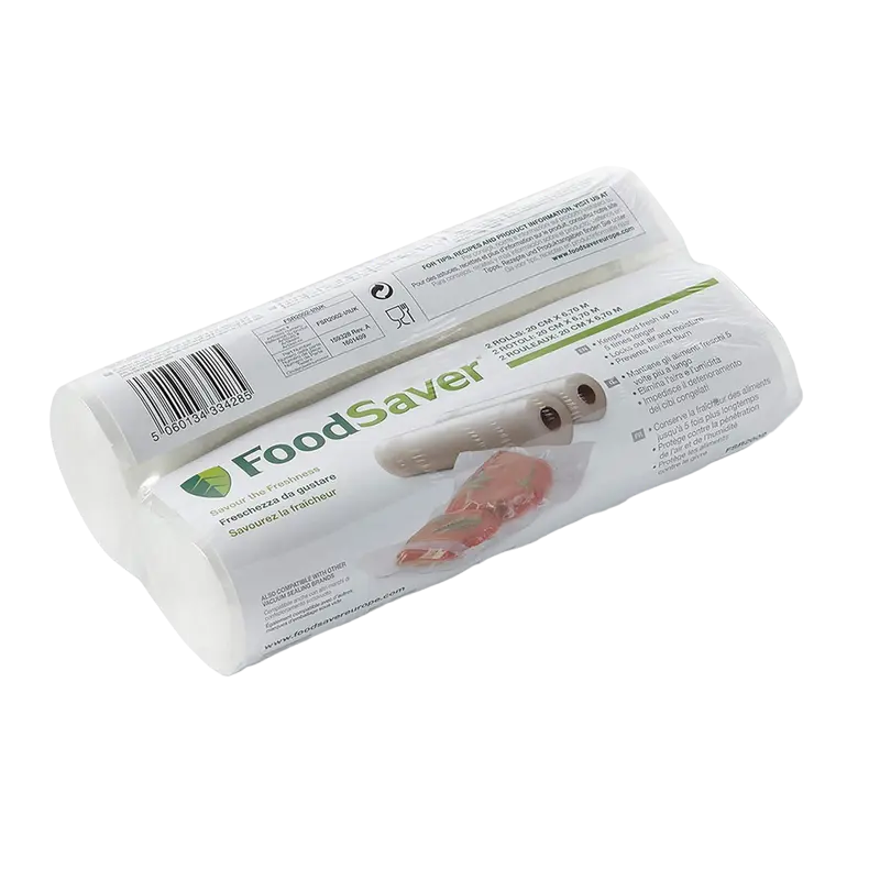 Вакуумная плёнка в рулонах FoodSaver FSR2002-I, Прозрачный
