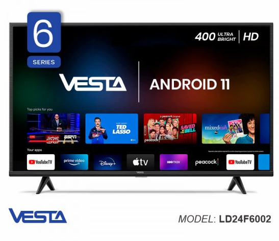 TV Vesta LD24F6002, samsun ,vesta ,hisense,lg,voltus,крепление для телевизора