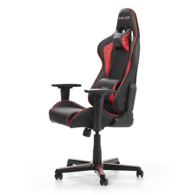 Gaming Chair DXRacer Formula GC-F08-NR, Black/Red, User max loadt up to 150kg / height 145-180cm