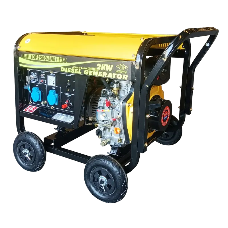 Дизельный генератор JDP JDP2500-LHE, 230В, Однофазный этап, удлинители, ups, стабилизаторы