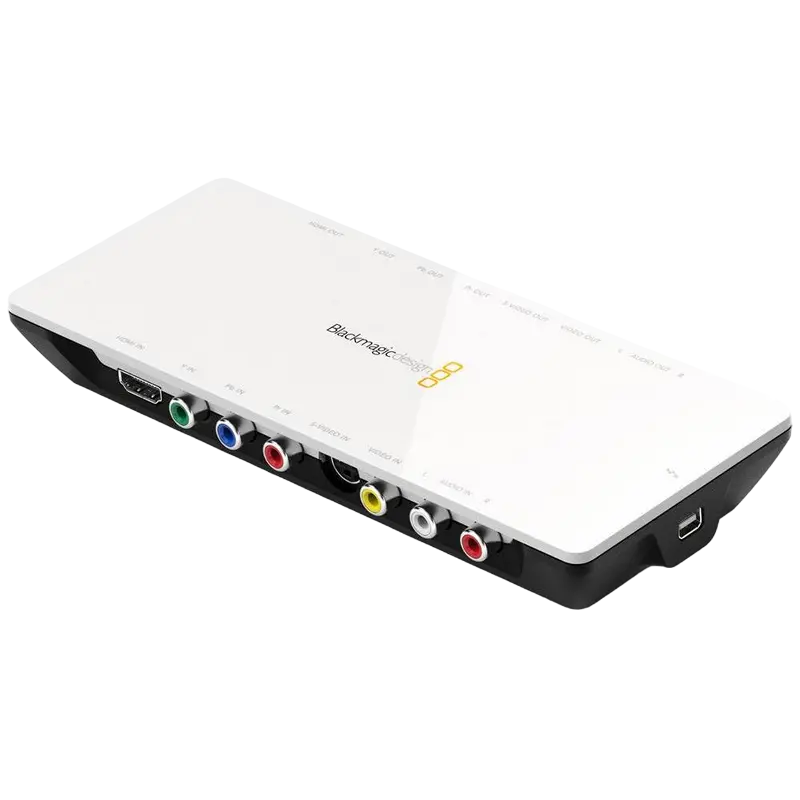 Внешнее устройство ввода-вывода Blackmagic Design Intensity Shuttle с Thunderbolt, Белый