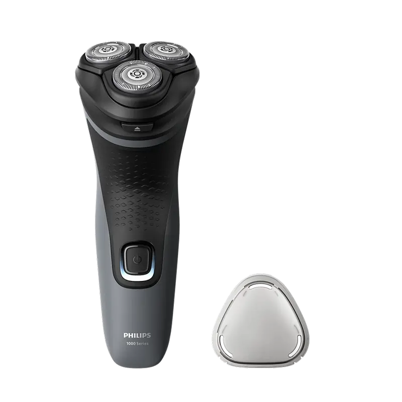 Электробритва мужская Philips S1142/00, Чёрный | Серый