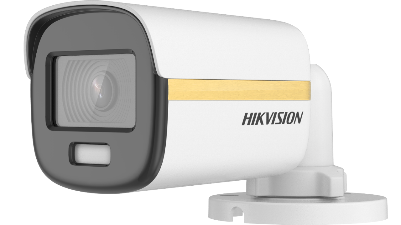 DS-2CE10DF3T-F 2 MP ColorVu Fixed Mini Bullet Camera