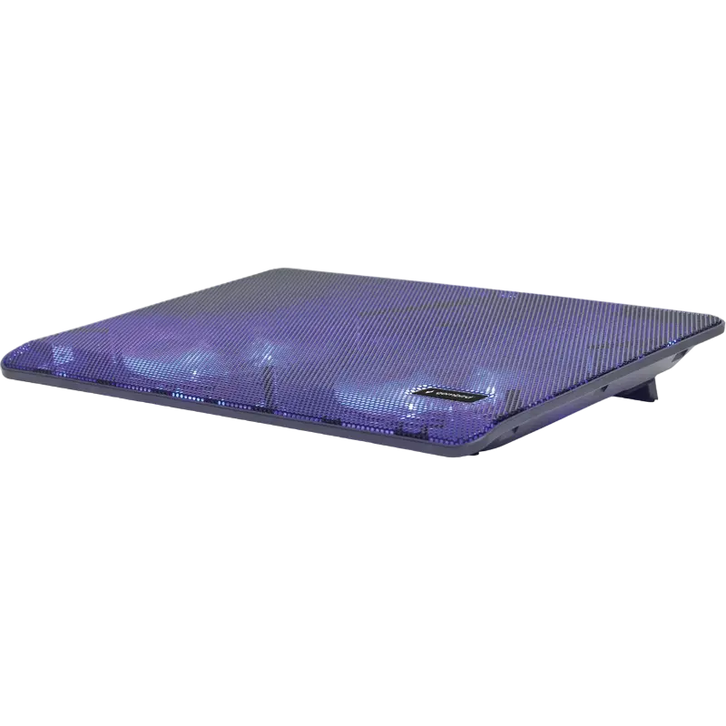 Охлаждающая подставка для ноутбука Gembird NBS-2F15-05, 15,6", Чёрный, acer,asus,lenovo,hp,dell,планшеты,чехол для планшета, подставка для ноутбука, зарядка для ноутбука
