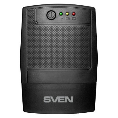 UPS SVEN UP-B1000, 1000VA/510W, Line Interactive, AVR, LED, 3*IEC(C13) sockets