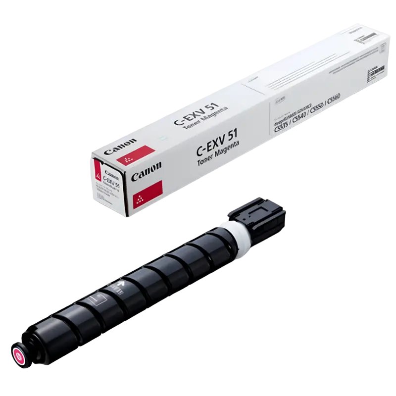 Тонер Canon C-EXV51, Пурпурный,бумага ,чернила, Opc, тонер, dvd, duracell, батарейки