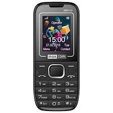 MaxCom MM135 (Black), iphone, xiaomi, samsung, oppo, чехол, стекло