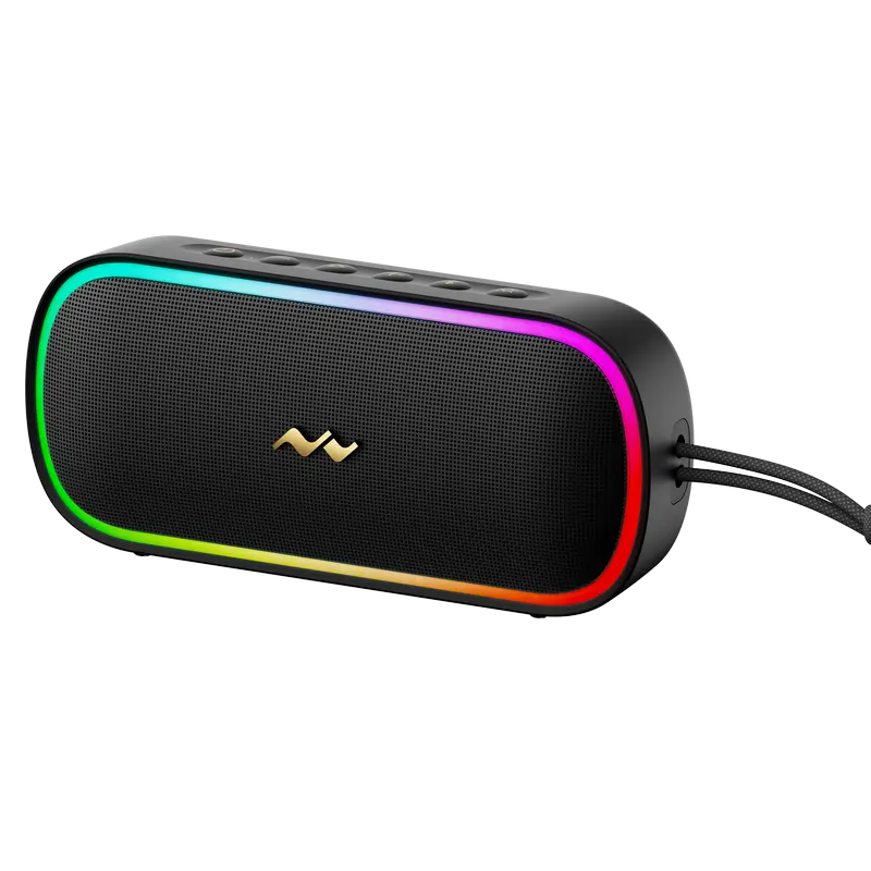 Портативная колонка Mova S1 RGB, Чёрный