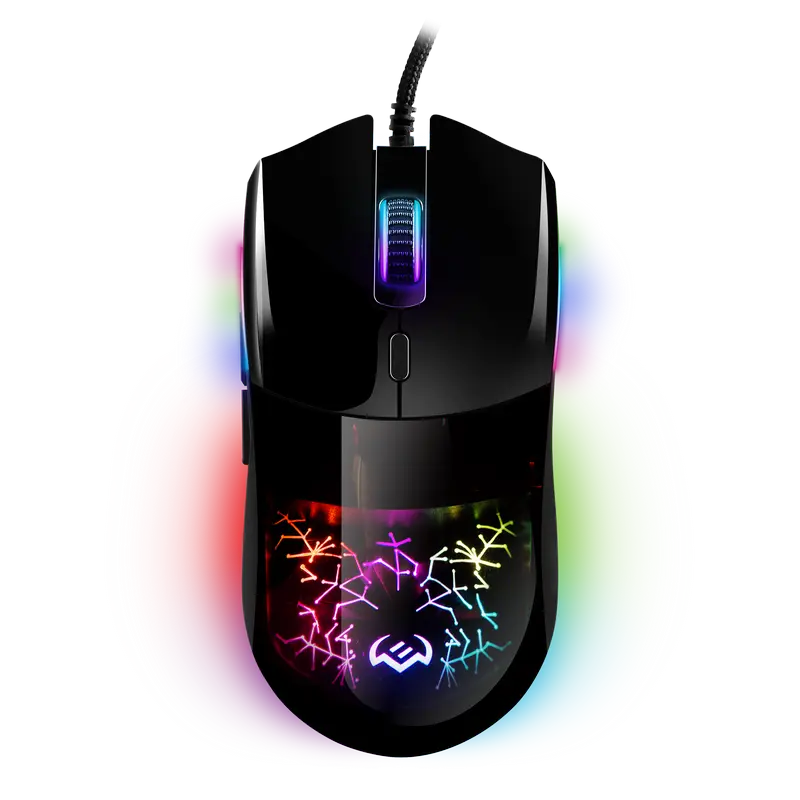 Игровая мышь SVEN RX-G800, Чёрный