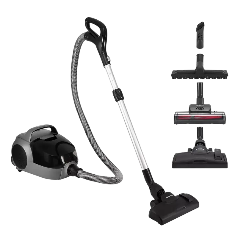 Пылесос Polaris PVC 2103, Графитовый