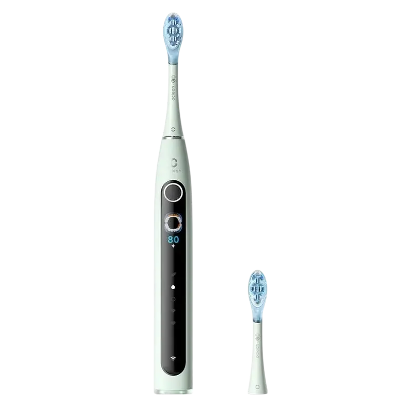 Электрическая зубная щетка Oclean X Pro 20, Зелёный