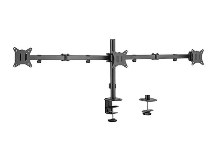 Настольный кронштейн для монитора Gembird MA-D3-01, Чёрный, клавиатуры ,мышки ,веб камера ,коврики ,флешки , 16gb, 32gb,64gb,128gb,256gb,512,microsd,sd