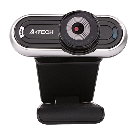 PC Camera A4Tech PK-920H, 1080P Full HD, Compact Design, Built-in Microphone, Anti-glare Coating