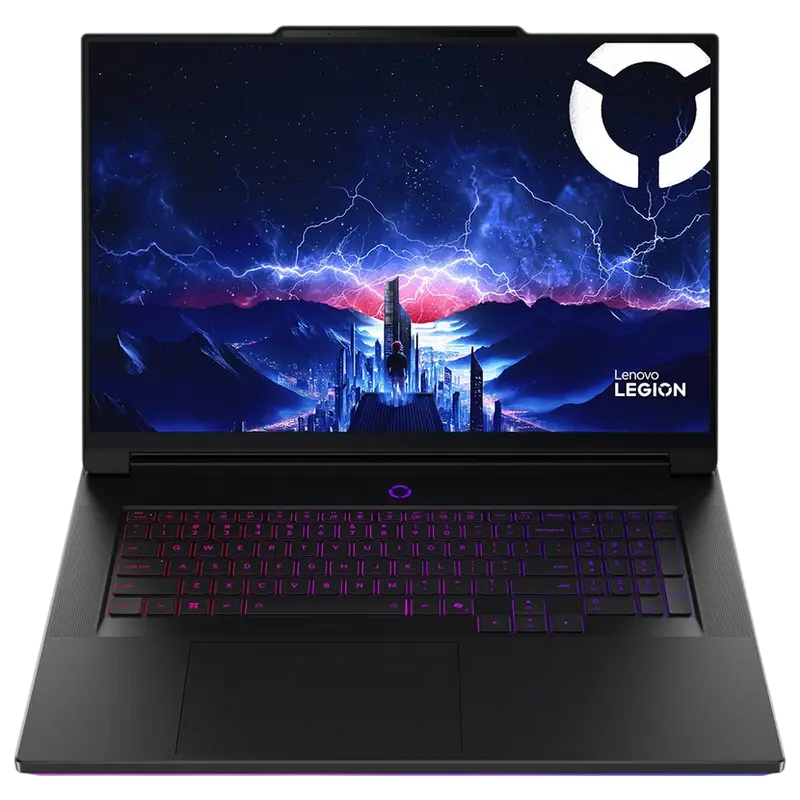 Игровой ноутбук 18" Lenovo Legion 9 18IAX10, Eclipse Black, Intel Core Ultra 9 275HX, 64Гб/4096Гб, Без ОС