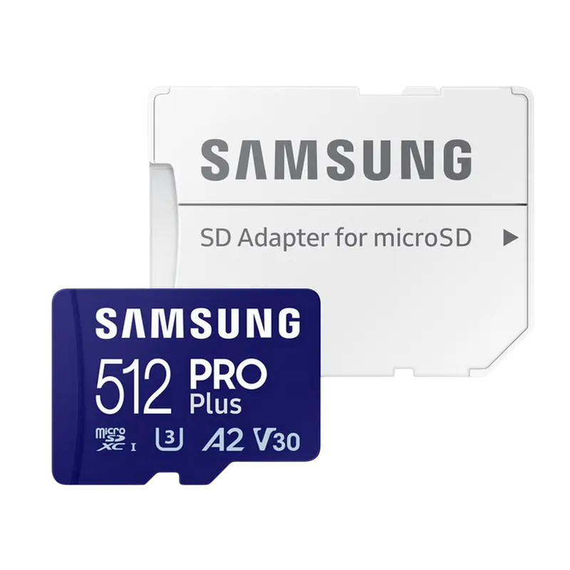 Карта памяти Samsung PRO Plus MicroSD, 512Гб (MB-MD512SA/APC)