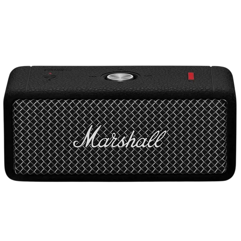 Bluetooth-динамик Marshall Emberton II, Чёрный | Нержавеющая сталь