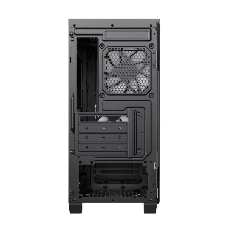 Case mATX GAMEMAX Cyclops, w/o PSU, 0.6mm, 2x120mm ARGB, ARGB Hub, Top Mesh, Tempered Glass, Dust Fi