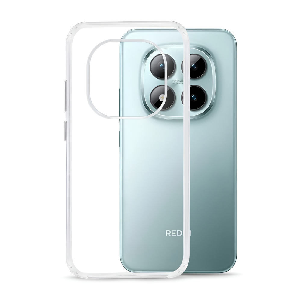 WOO Case Soft TPU Xiaomi Redmi Note 15 Pro 4G, Clear