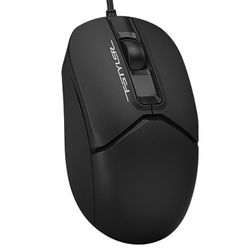 Mouse A4Tech FM12S, 1000 dpi, 3 buttons, 104g, Ambidextrous, Silent, 4-Way Whee, 1.5m, USB, Black Mouse A4Tech FM12S, 1000 dpi, 3 buttons, 104g, Ambidextrous, Silent, 4-Way Whee, 1.5m, USB, Black