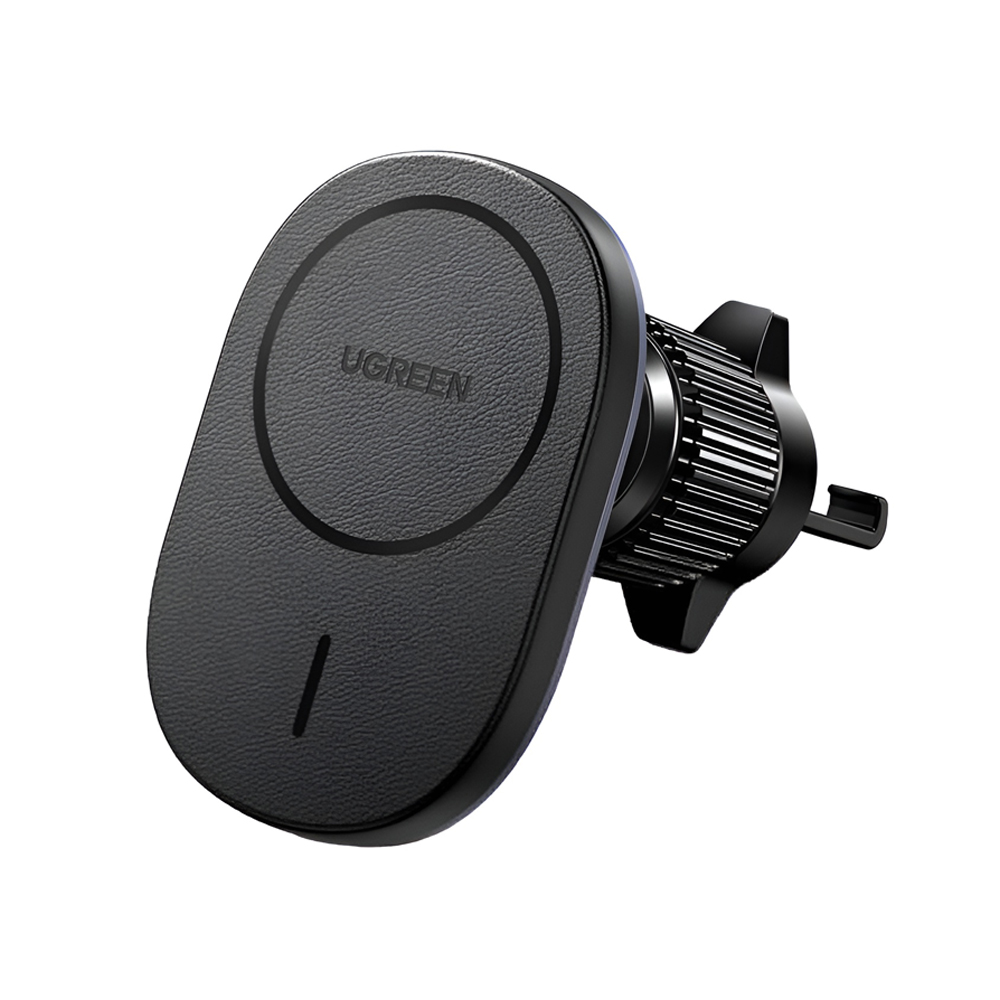 UGREEN Car Charger Wireless Magnetic For Air Vent Mount CD345, Black