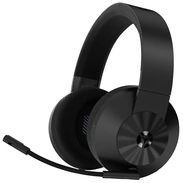 Игровая Гарнитура Lenovo H600, Беспроводной, Чёрный