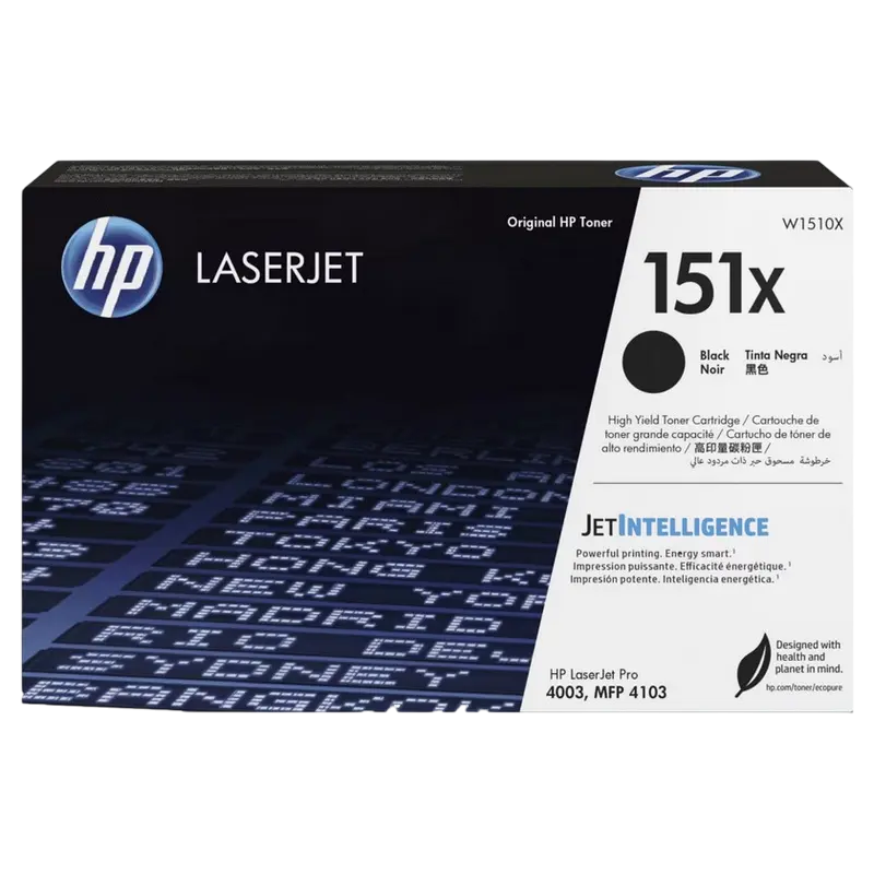 Тонер-картридж HP 151X, Чёрный
