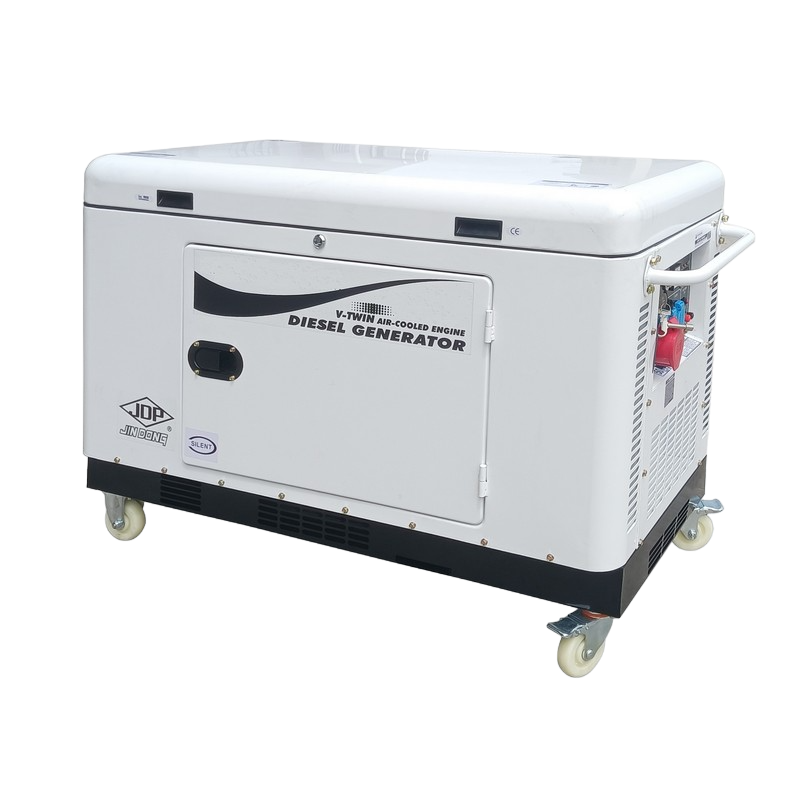 DIESEL GENERATOR JDP12000-LDE3A/400/230V/THREE PHASE/ATS - Silent Type, Air-cooled