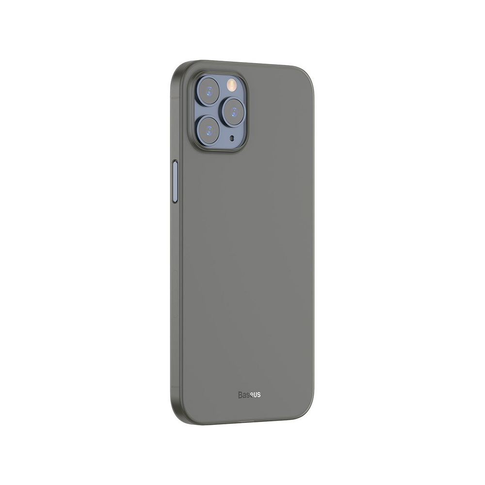Baseus Case TPU Wing iPhone 12 Pro Max 2020, Black