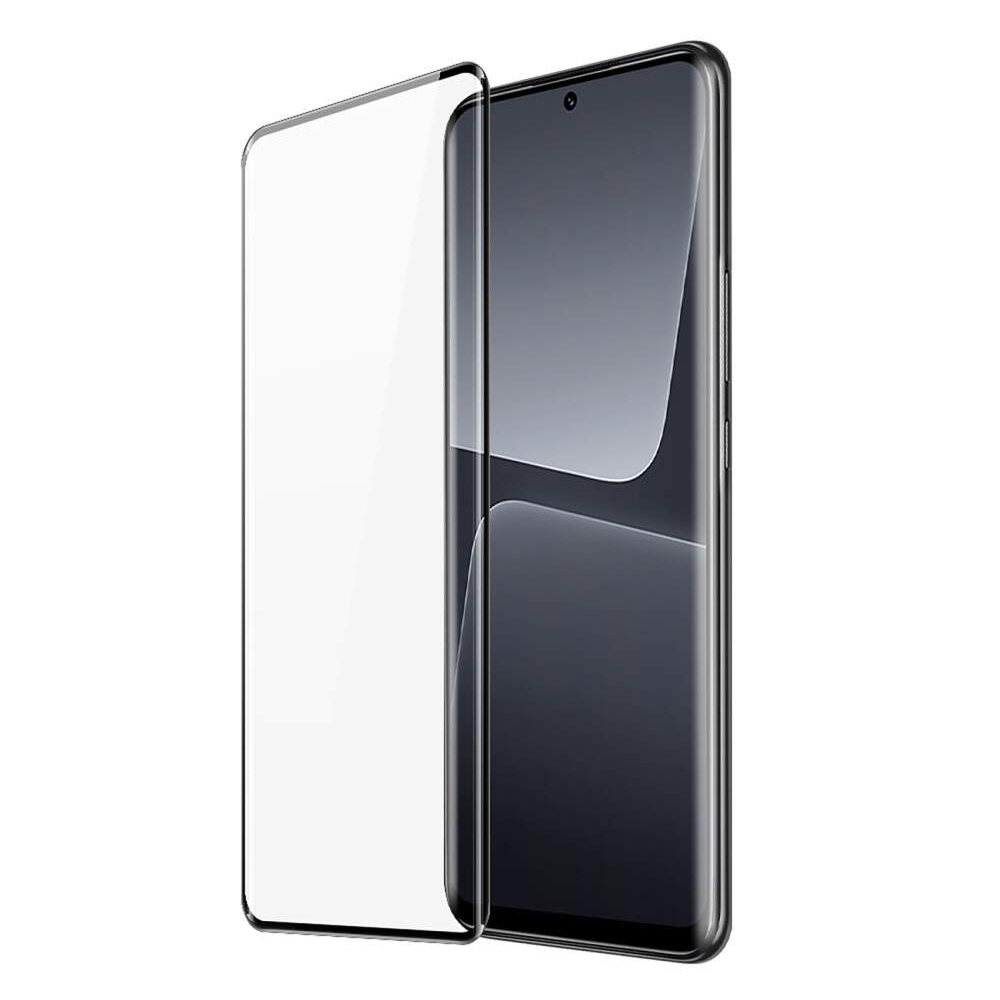Helmet Diamond Glass 5D Oppo Reno 13, Black