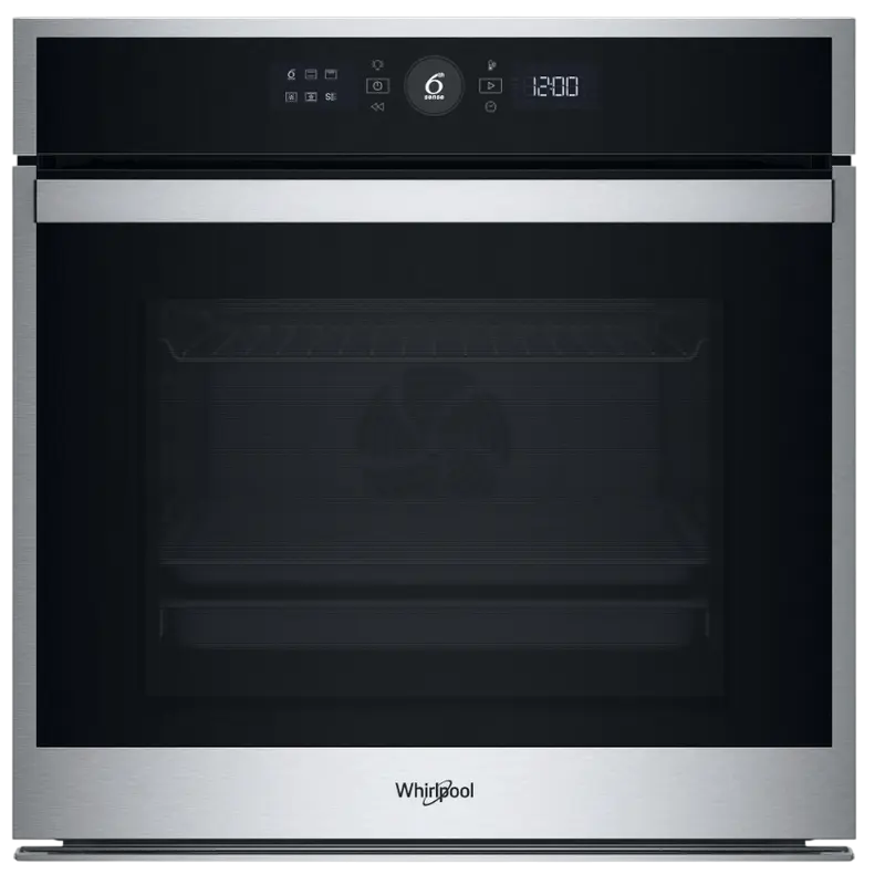 Электрический духовой шкаф Whirlpool WOI4S8HM1SXA, Чёрный | Нержавеющая сталь