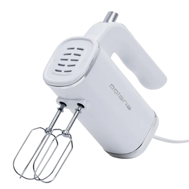 Миксер ручной Polaris PHM 7021, Белый