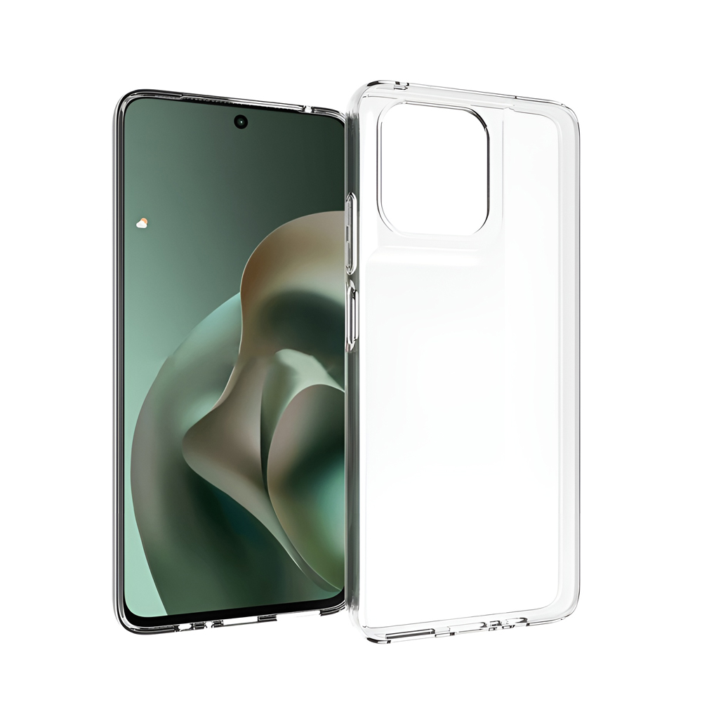 WOO Case Soft TPU Motorola G67 5G, Clear
