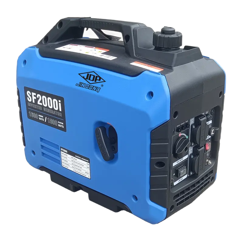Бензиновый генератор JDP SF2000I, 220В, Однофазный этап, удлинители, ups, стабилизаторы