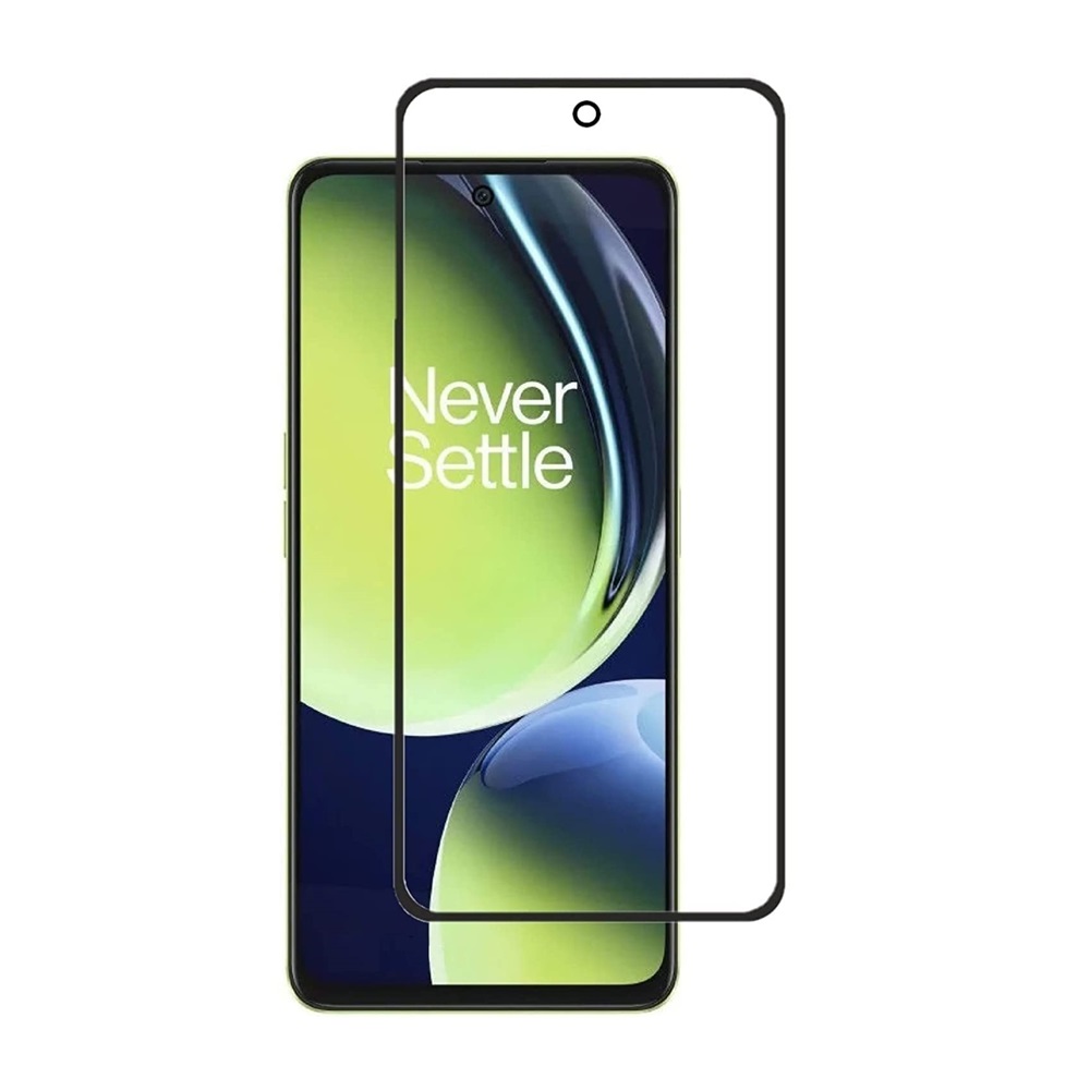 Helmet Diamond Glass 5D OnePlus Nord CE 3 Lite, Black